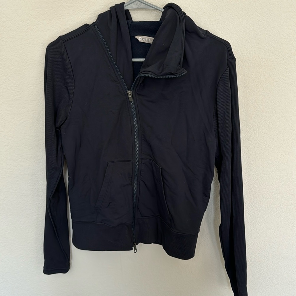 Athleta black jacket size small